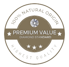 Diamanten kaufen in höchster Qualität. Nur knapp 0.6% aller weltweit verfügbaren Diamanten entsprechen unserem Qualitätssiegel FREIHERR PREMIUM VALUE!